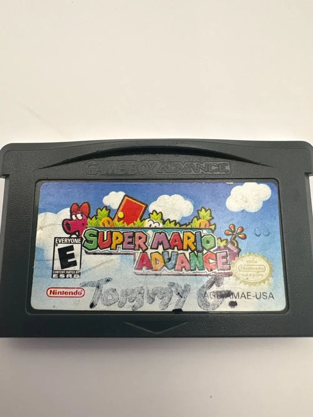 Super Mario Advance (Nintendo GameBoy Advance, 2001) Cartridge Only - Tested